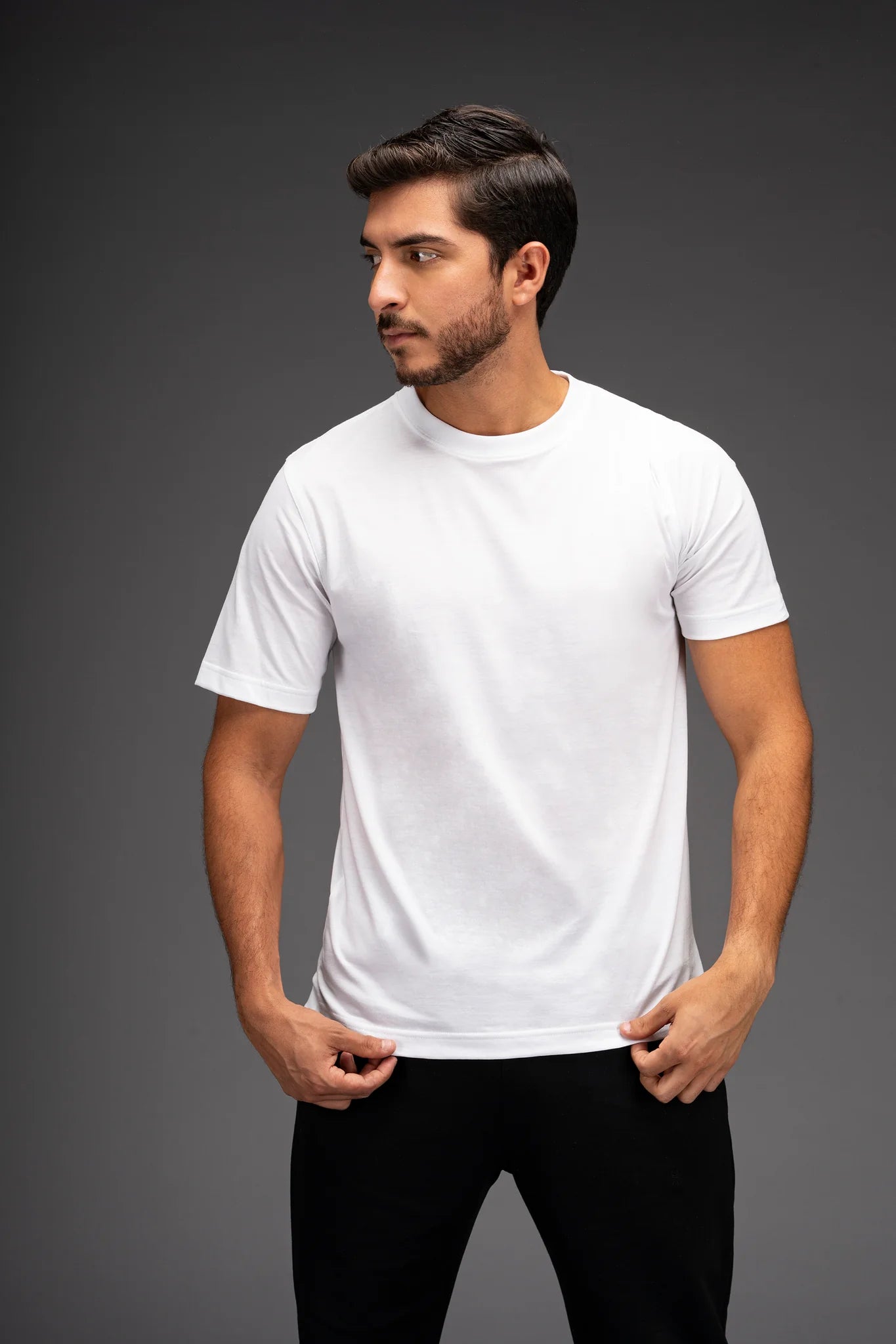 Camiseta blanca premium